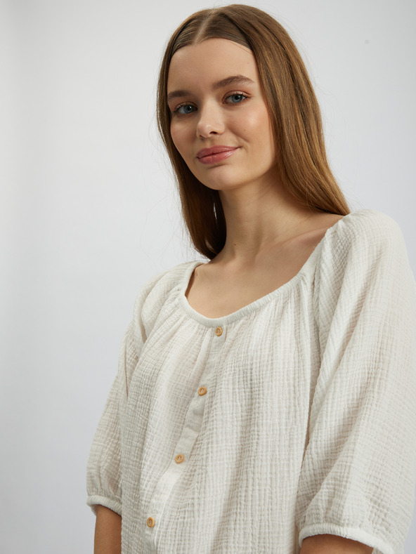 Orsay Bílá dámská halenka ORSAY