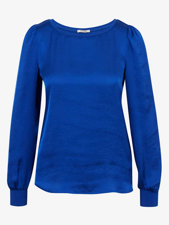 Orsay Modrá dámská halenka ORSAY