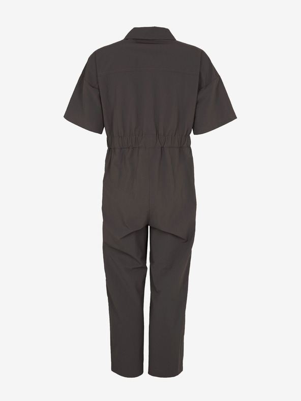 O'Neill Tmavě hnědý dámský overal O'Neill UTILITY TRAIL JUMPSUIT