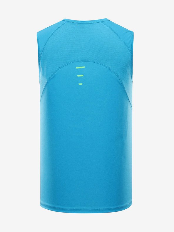 ALPINE PRO Pánské rychleschnoucí tílko ALPINE PRO MIXED modrá