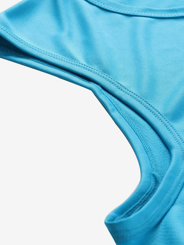 ALPINE PRO Pánské rychleschnoucí tílko ALPINE PRO MIXED modrá