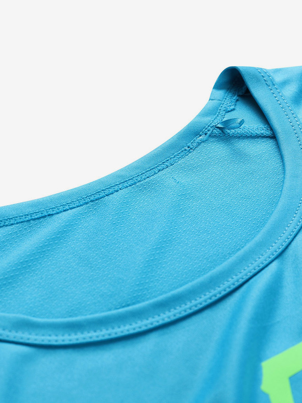 ALPINE PRO Pánské rychleschnoucí tílko ALPINE PRO MIXED modrá