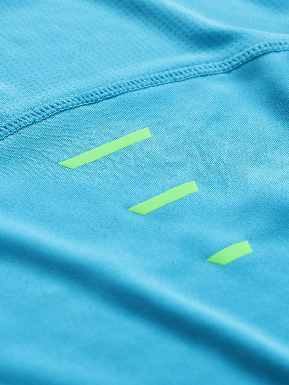 ALPINE PRO Pánské rychleschnoucí tílko ALPINE PRO MIXED modrá