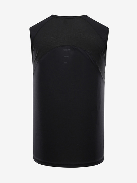 ALPINE PRO Pánské rychleschnoucí tílko ALPINE PRO MIXED černá