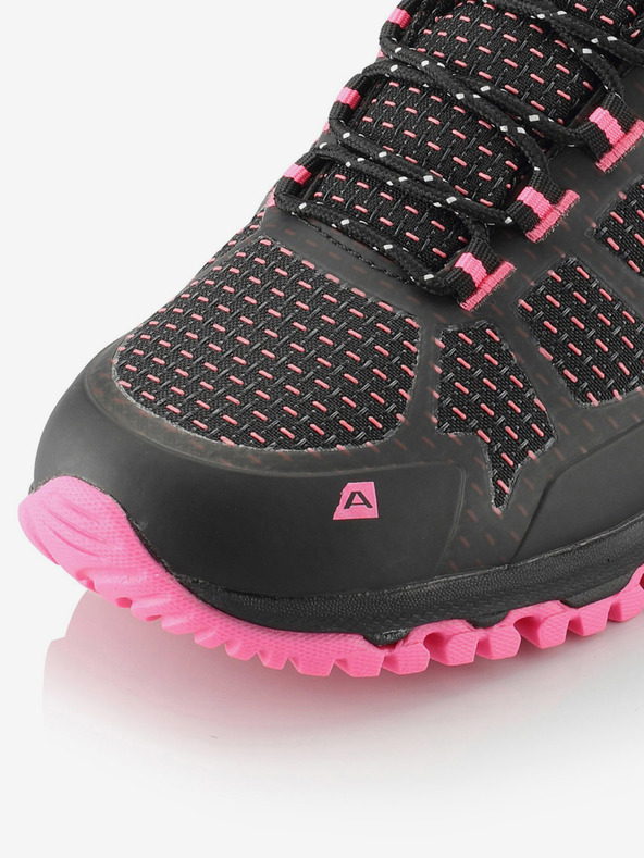 ALPINE PRO Outdoorová obuv s antibakteriální stélkou ALPINE PRO MUSSWE růžová