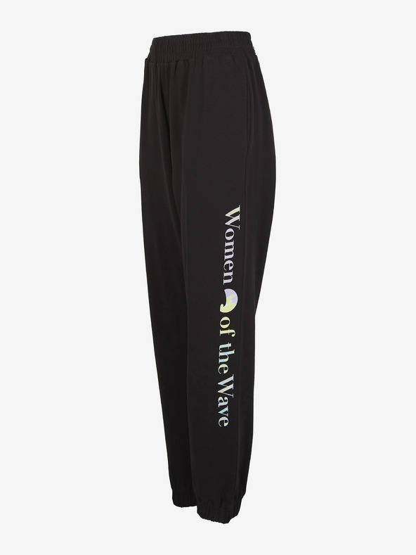O'Neill Černé dámské tepláky O'Neill WOMEN OF THE WAVE PANTS