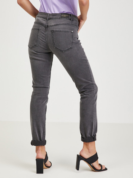 Orsay Šedé dámské slim fit džíny ORSAY