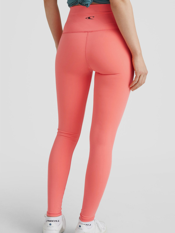 O'Neill Meruňkové dámské sportovní legíny O'Neill ACTIVE LEGGING