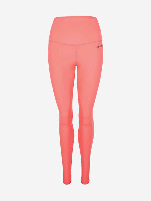 O'Neill Meruňkové dámské sportovní legíny O'Neill ACTIVE LEGGING