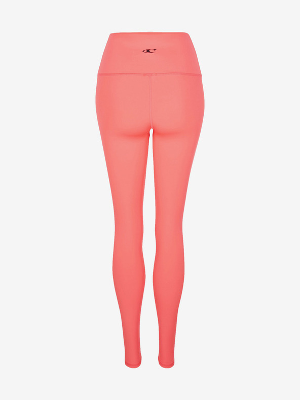 O'Neill Meruňkové dámské sportovní legíny O'Neill ACTIVE LEGGING