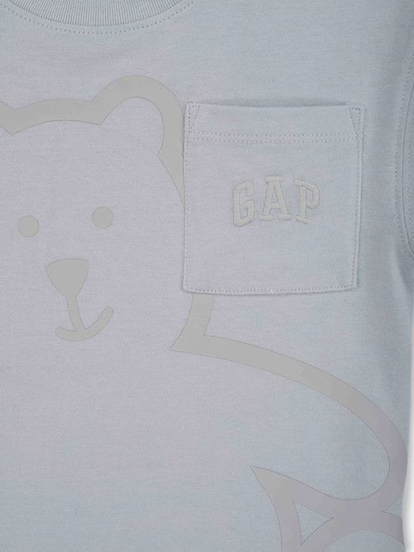 GAP Baby tričko s kapsičkou GAP