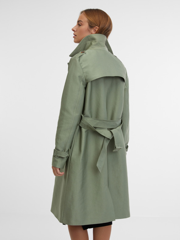 Orsay Khaki dámský trenčkot ORSAY