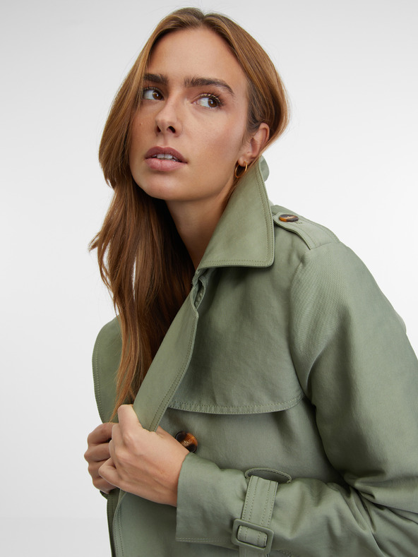 Orsay Khaki dámský trenčkot ORSAY