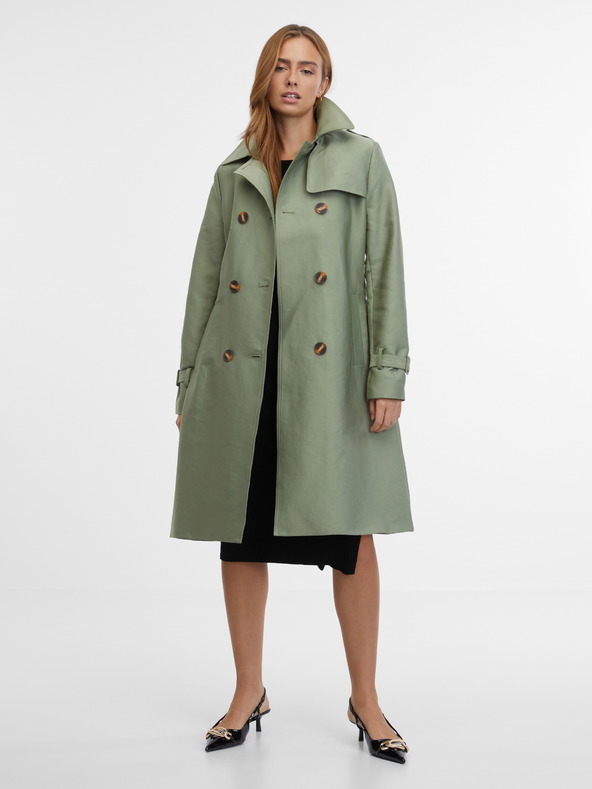 Orsay Khaki dámský trenčkot ORSAY