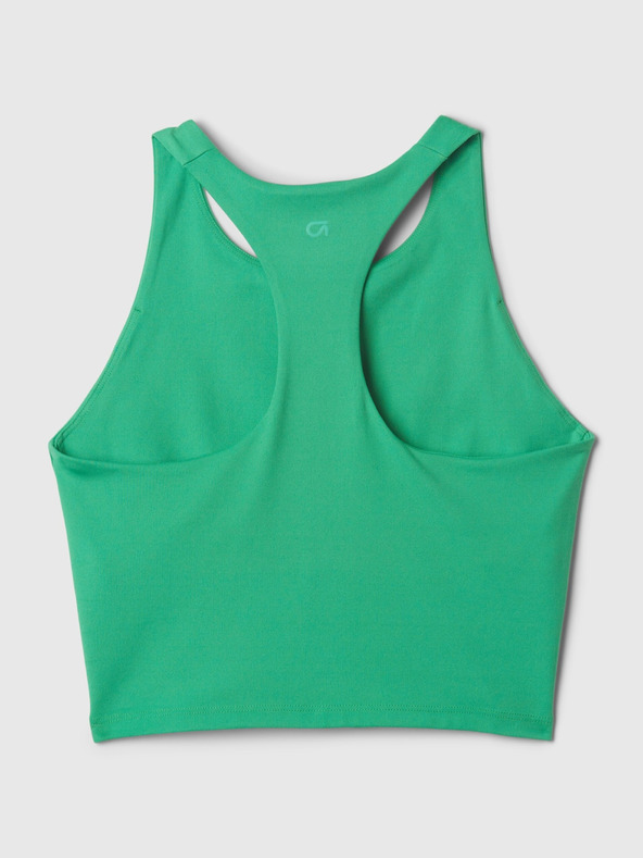 GAP Sportovní podprsenka GapFit High Neck Cropped GAP