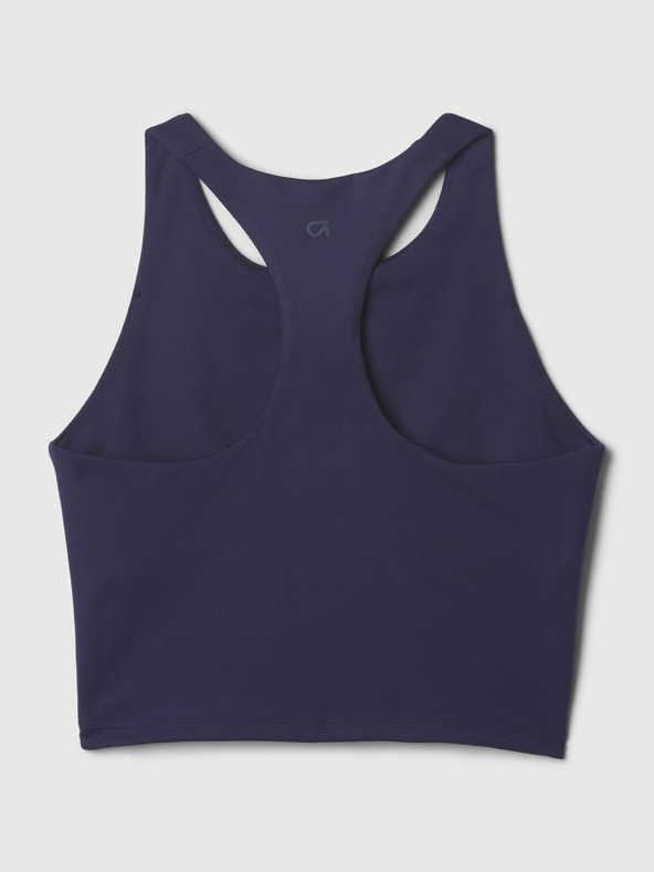 GAP Sportovní podprsenka GapFit High Neck Cropped GAP