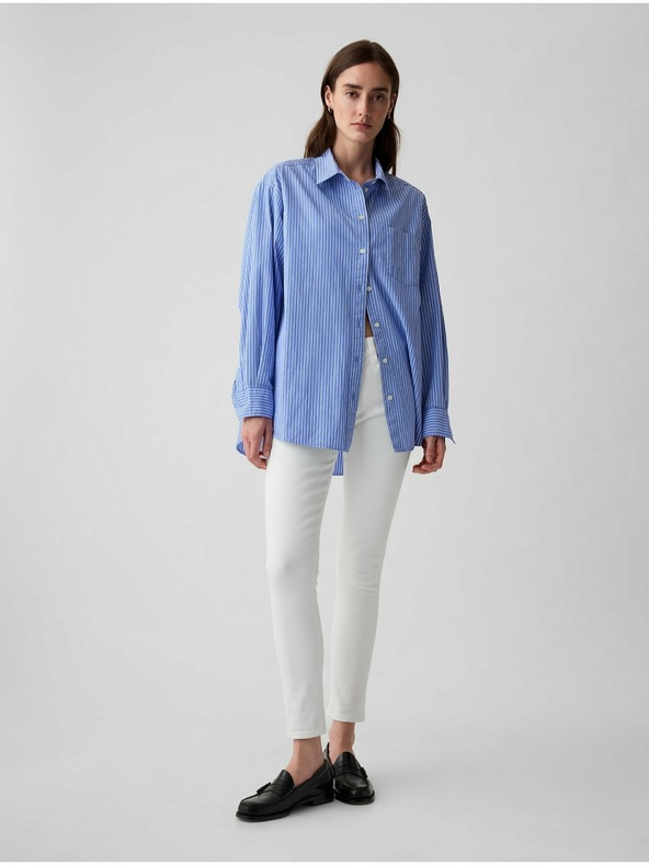 GAP Džíny skinny Mid Rise True GAP