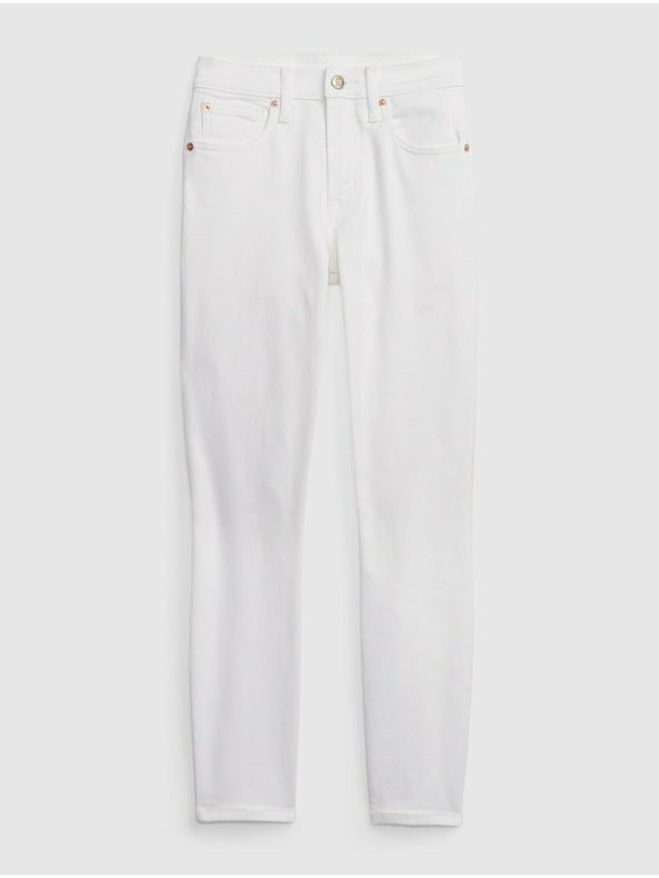 GAP Džíny skinny Mid Rise True GAP