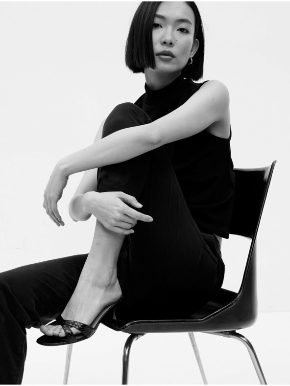 GAP Kalhoty Downtown Khakis GAP