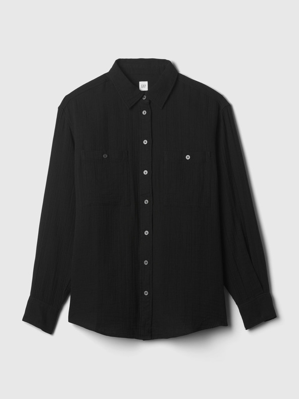 GAP Mušelínová košile oversize GAP