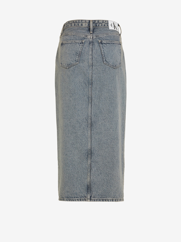 Calvin Klein Jeans Front Split Sukně