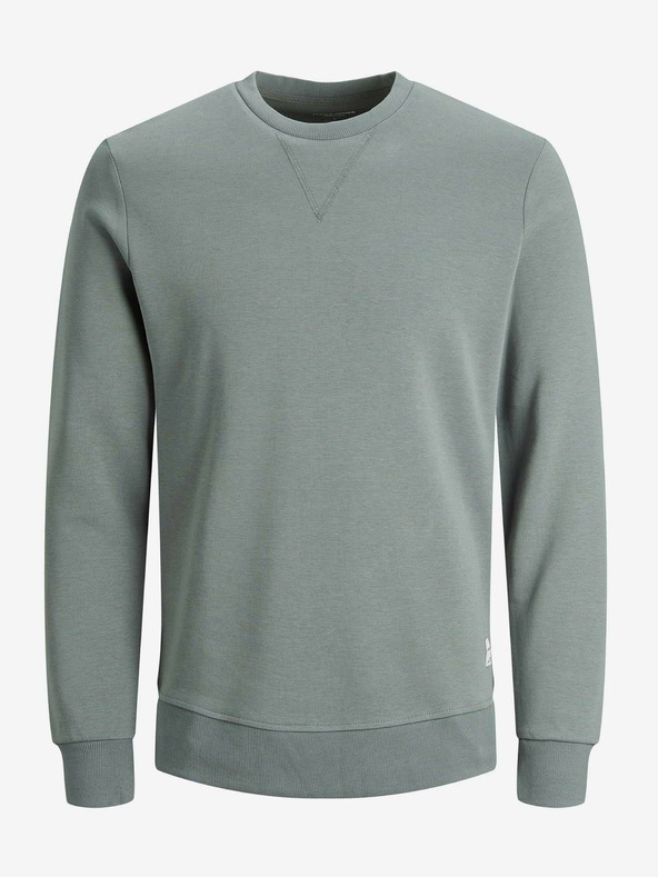 Jack & Jones Světle zelená basic mikina Jack & Jones Basic