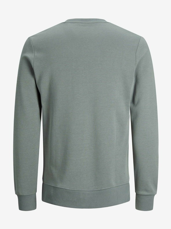 Jack & Jones Světle zelená basic mikina Jack & Jones Basic
