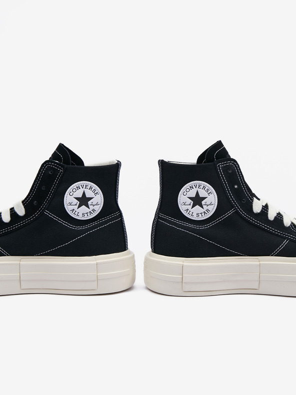 Converse Černé kotníkové tenisky na platformě Converse Chuck Taylor All Star Cruise