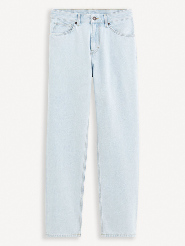 Celio Světle modré pánské džíny Celio Foloose