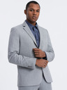 Ombre Clothing Šedé pánské sako Ombre Clothing