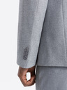 Ombre Clothing Šedé pánské sako Ombre Clothing