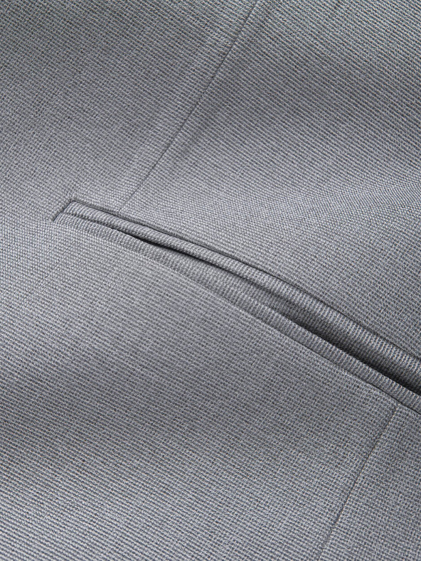 Ombre Clothing Šedé pánské sako Ombre Clothing