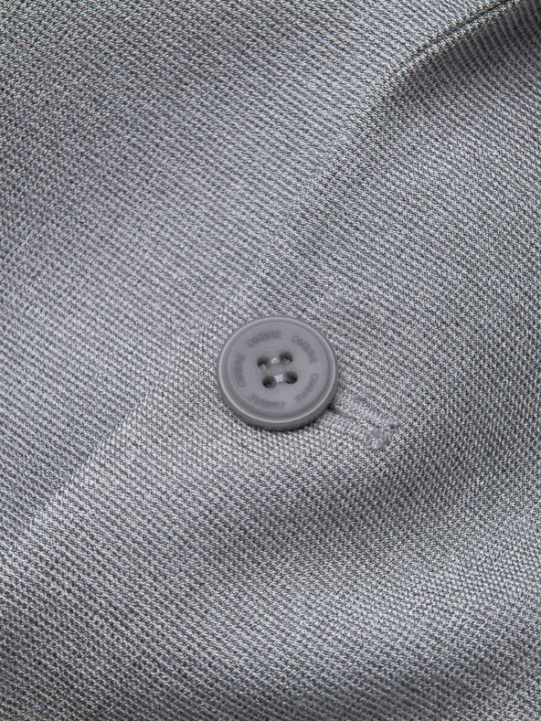 Ombre Clothing Šedé pánské sako Ombre Clothing