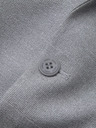 Ombre Clothing Šedé pánské sako Ombre Clothing