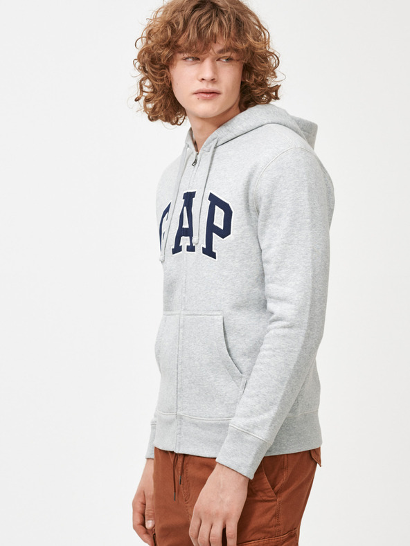 GAP Mikina fleece s logem GAP