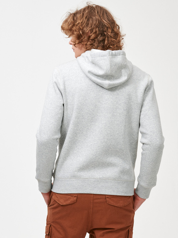 GAP Mikina fleece s logem GAP