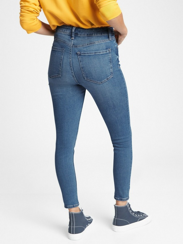 GAP Džíny universal jeggings high rise GAP