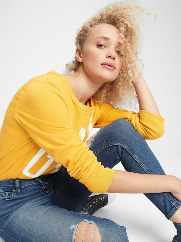 GAP Džíny universal jeggings high rise GAP