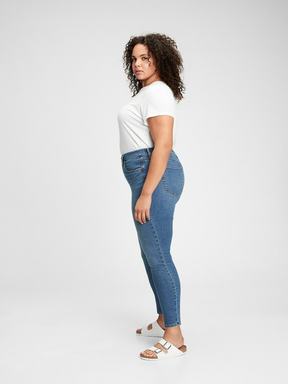 GAP Džíny skinny High Rise True GAP