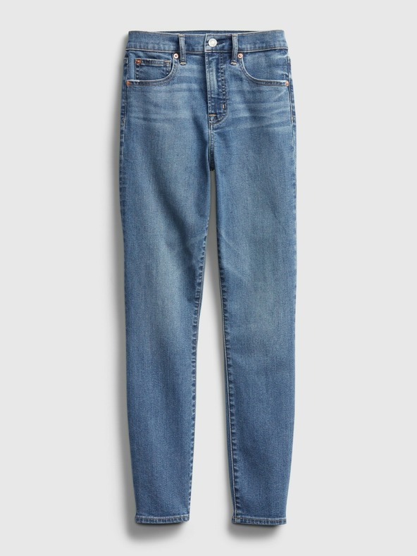 GAP Džíny skinny High Rise True GAP