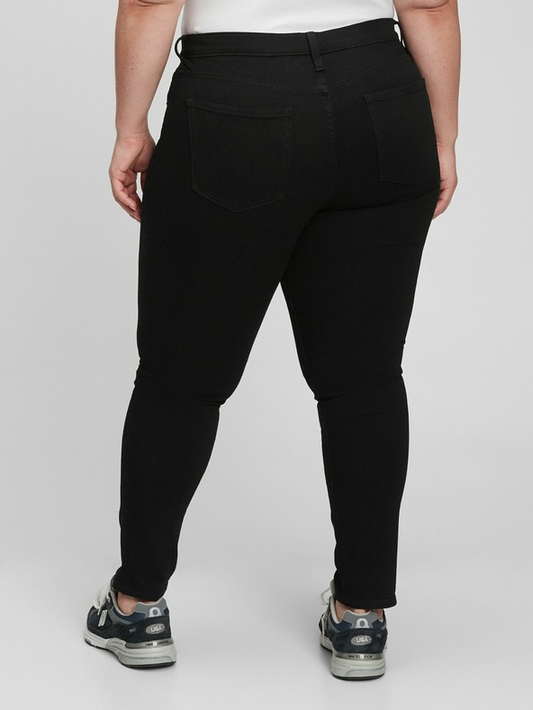 GAP Džíny true skinny Mid Rise Washwell GAP