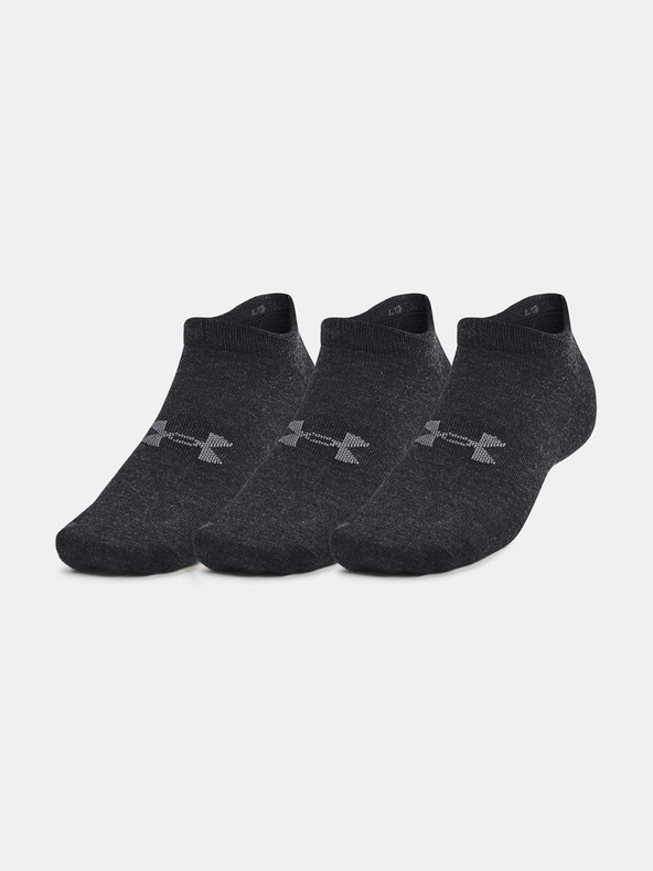 Under Armour Unisexové ponožky Under Armour UA Essential No Show (3 páry)