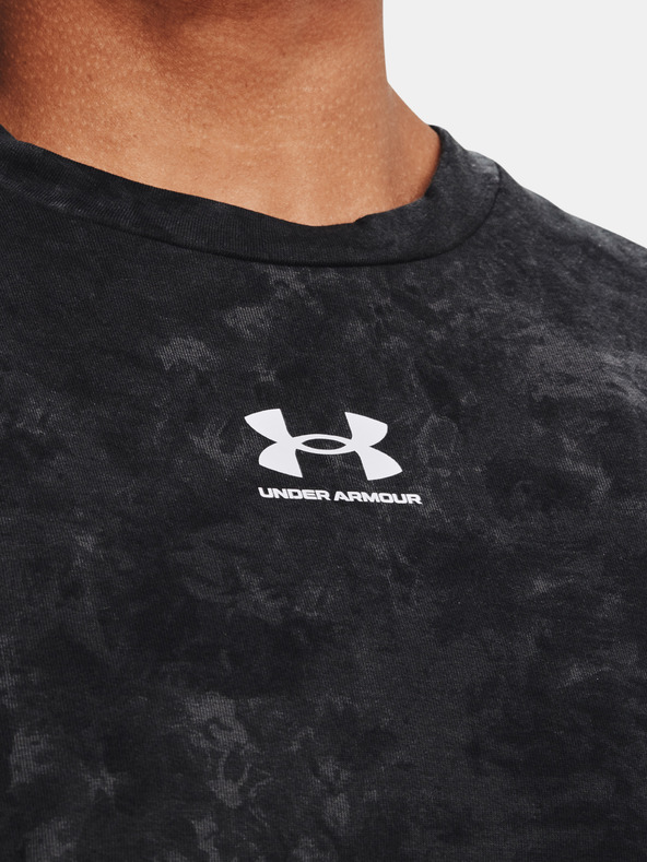 Under Armour Dámská mikina Under Armour Rival Terry Print Crew