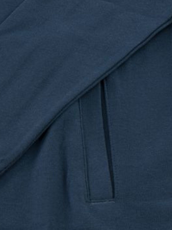 ALPINE PRO Tmavě modrá dámská mikina na zip s kapucí ALPINE PRO DEGREVA