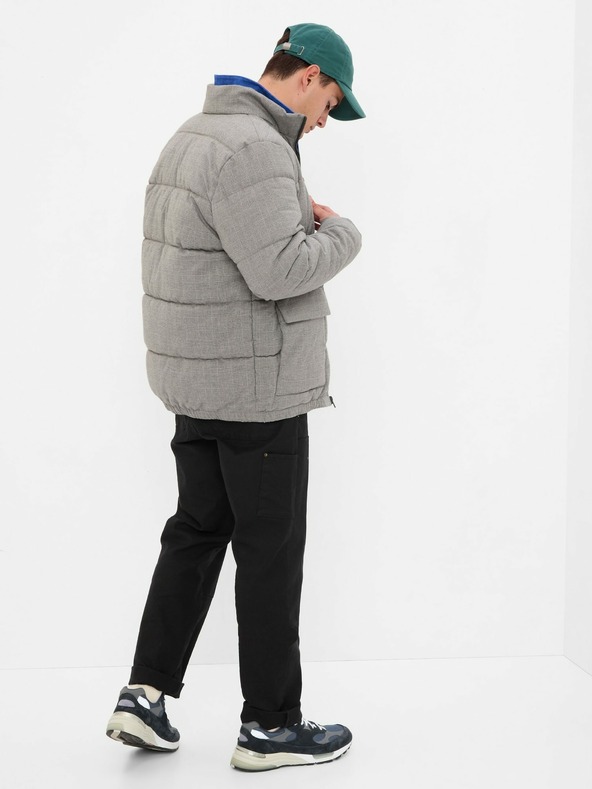 GAP Prošívaná bunda na zip GAP