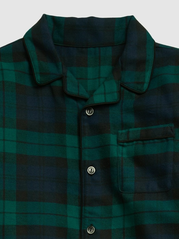 GAP Dětské kostkované pyžamo GAP