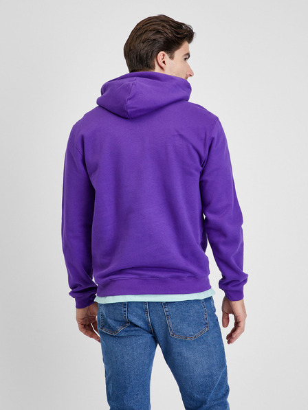 GAP Mikina vintage soft s kapucí GAP