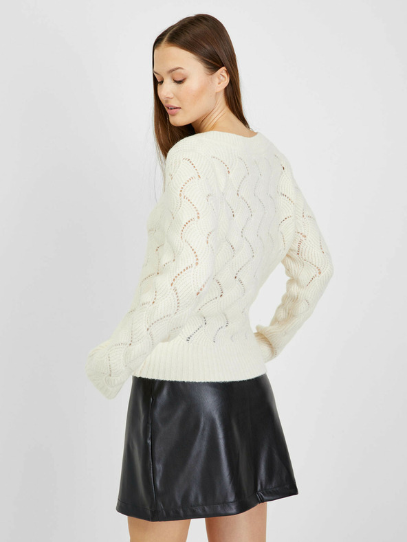 GAP Pletený svetr se vzorem GAP