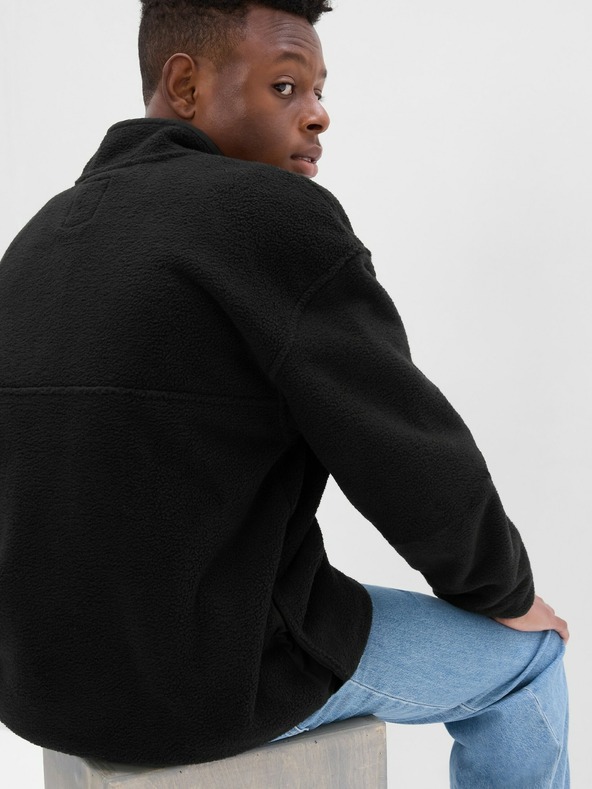 GAP Dětská fleece mikina GAP