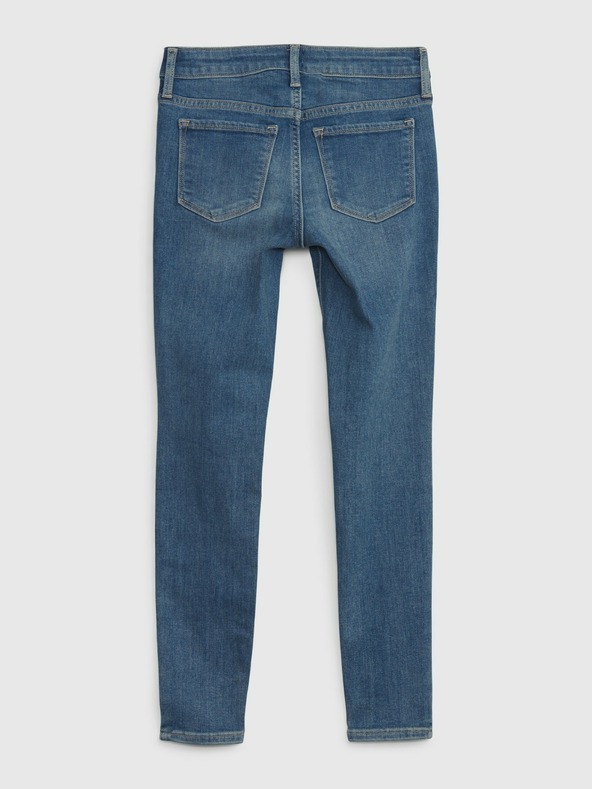 GAP Dětské džíny jeggings high rise GAP